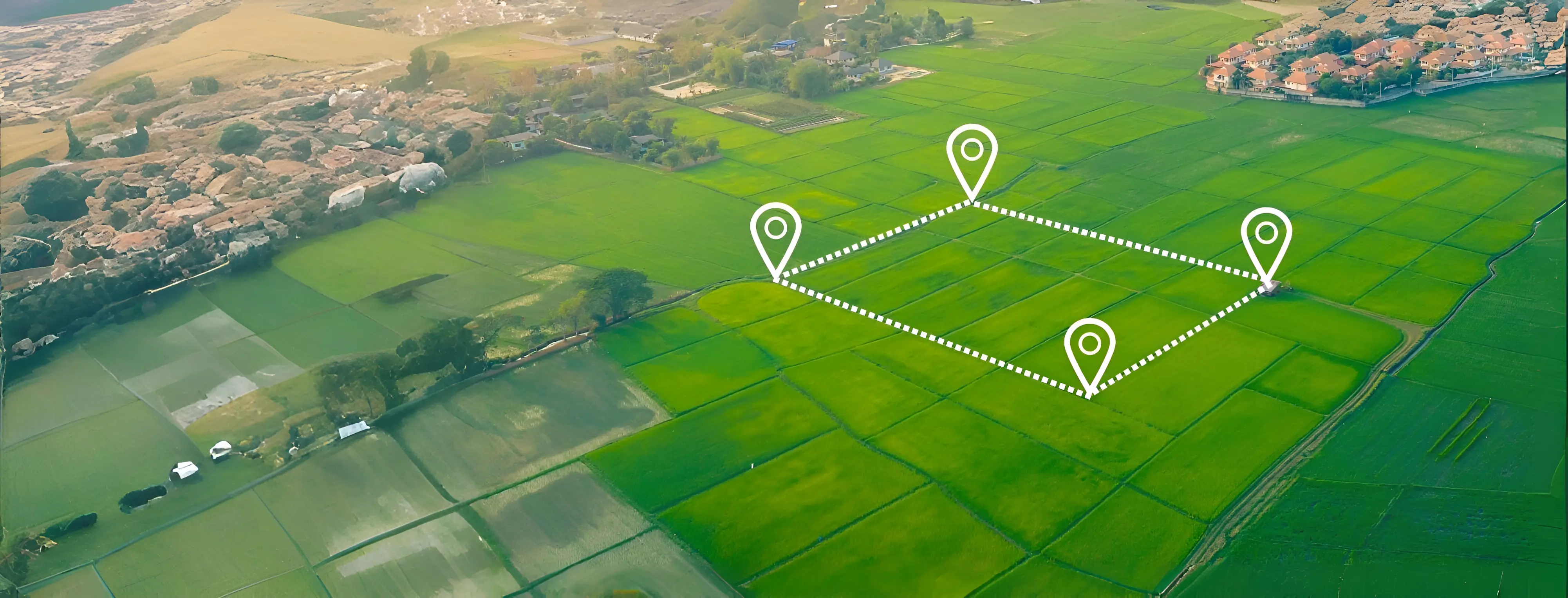 Agricultural land property hero image